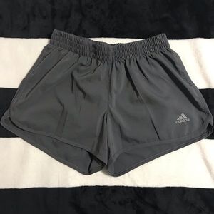 Adidas Energy 3” Running Shorts, Grey, size XS